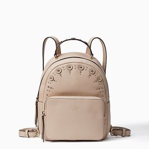 NWT - Kate Spade Larchmont small backpack - Tan